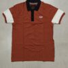 Rust Orange Polo T-Shirt