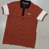 Rust Orange Polo T-Shirt