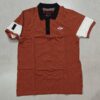 Rust Orange Polo T-Shirt