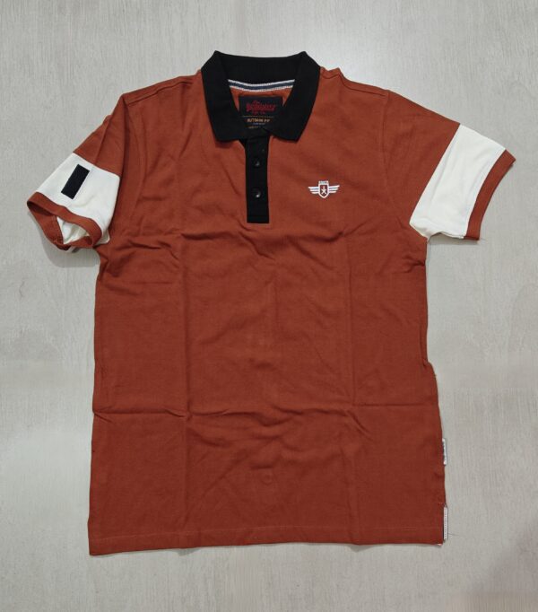 Rust Orange Polo T-Shirt