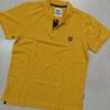 Mustard Yellow Polo T-Shirt