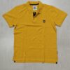 Mustard Yellow Polo T-Shirt