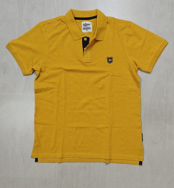 Mustard Yellow Polo T-Shirt