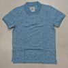 Light Slate Blue Printed Polo T-Shirt