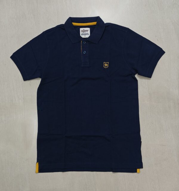 Navy Blue Polo T-Shirt