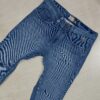 Light Blue Faded Slim Fit Denim Jeans
