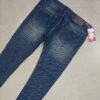 Vintage Mid Blue Slim Fit Denim Jeans