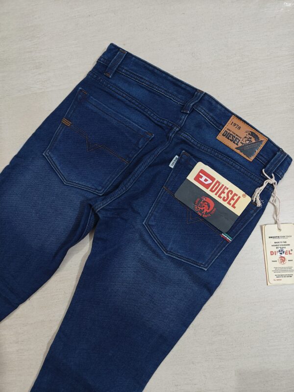 Dark Blue Slim Fit Denim Jeans