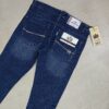 Dark Blue Slim Fit Denim Jeans