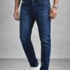 Dark Blue Slim Fit Denim Jeans