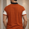 Rust Orange Polo T-Shirt