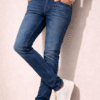 Mid Blue Slim Fit Denim Jeans