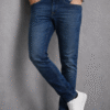 Dark Blue Slim Fit Denim Jeans