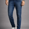 Dark Blue Slim Fit Denim Jeans