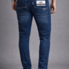 Dark Blue Slim Fit Denim Jeans