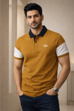 Ochre Polo T-Shirt