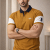 Ochre Polo T-Shirt