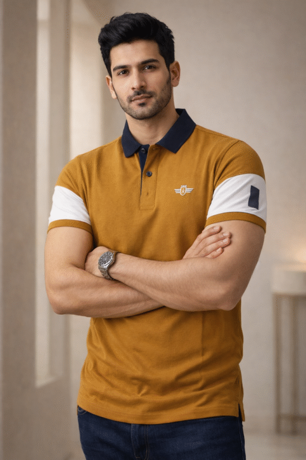 Ochre Polo T-Shirt