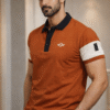 Rust Orange Polo T-Shirt