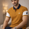 Ochre Polo T-Shirt