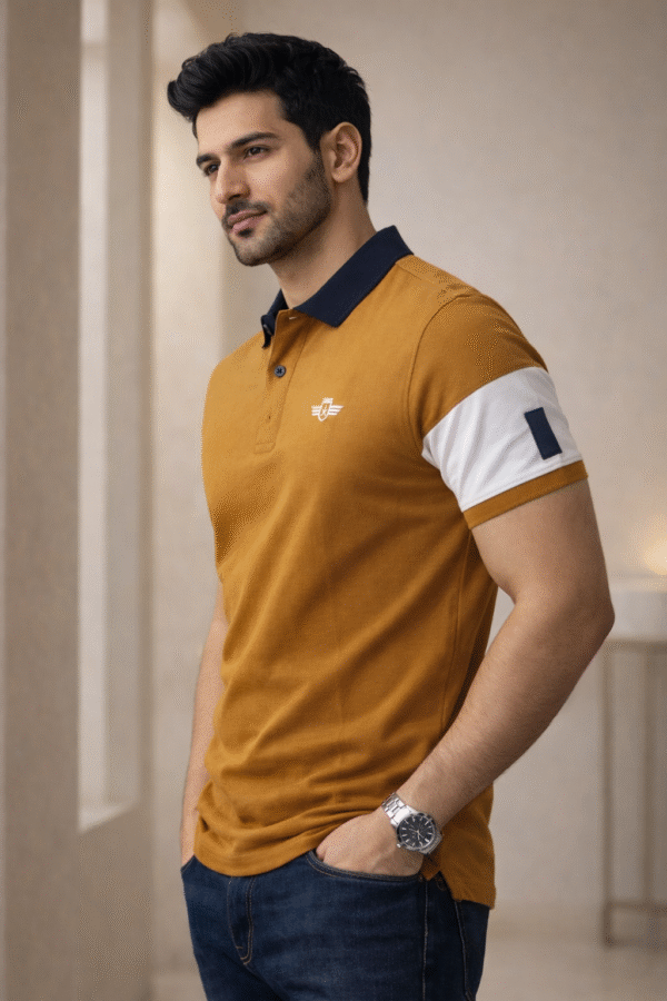 Ochre Polo T-Shirt