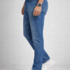 Light Blue Faded Slim Fit Denim Jeans