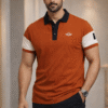Rust Orange Polo T-Shirt