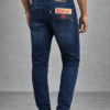 Dark Blue Slim Fit Denim Jeans