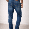Mid Blue Slim Fit Denim Jeans