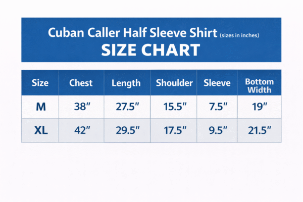 Green Striped Cuban Caller Half Sleeve Shirt