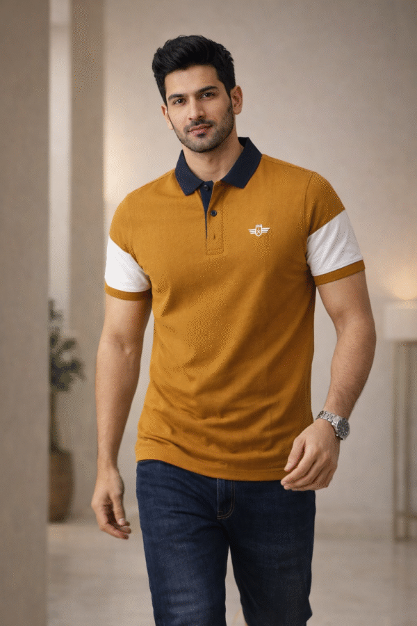 Ochre Polo T-Shirt