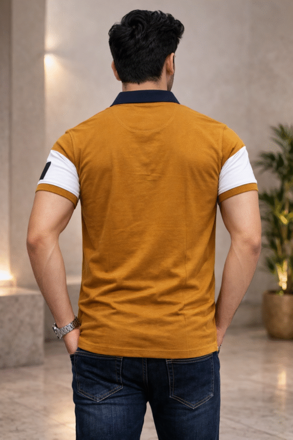 Ochre Polo T-Shirt