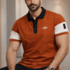 Rust Orange Polo T-Shirt