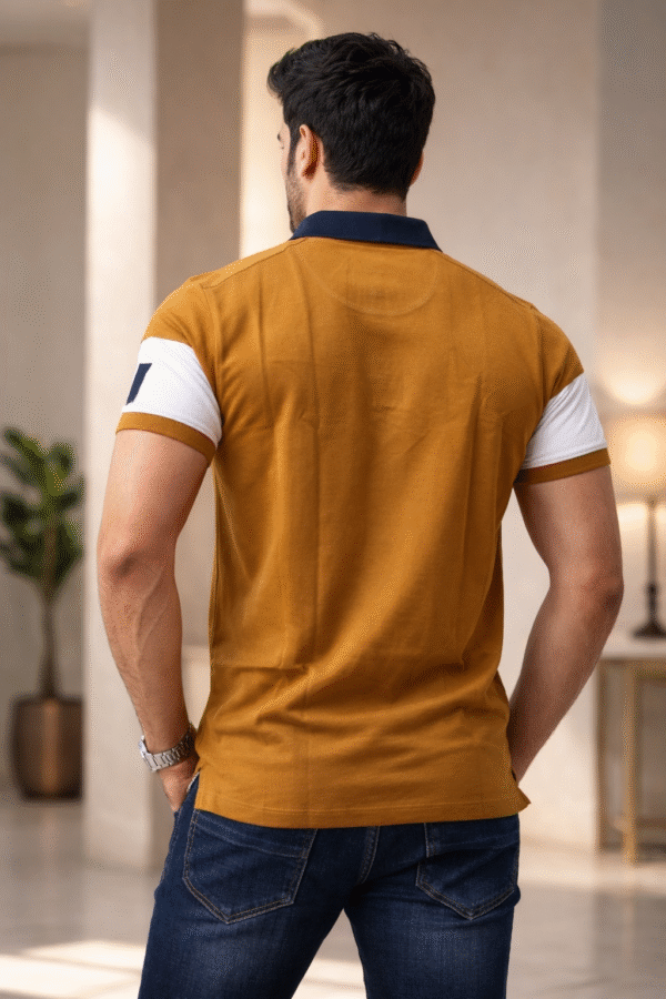 Ochre Polo T-Shirt