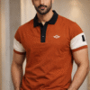 Rust Orange Polo T-Shirt