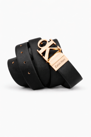 Golden Men’s Reversible Leather Belt – Automatic Buckle