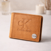 Tan Brown Men’s Premium Wallet – Elegant & Minimal
