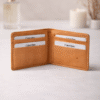 Tan Brown Men’s Premium Wallet – Elegant & Minimal