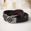 Men’s Reversible Leather Belt – Automatic Buckle