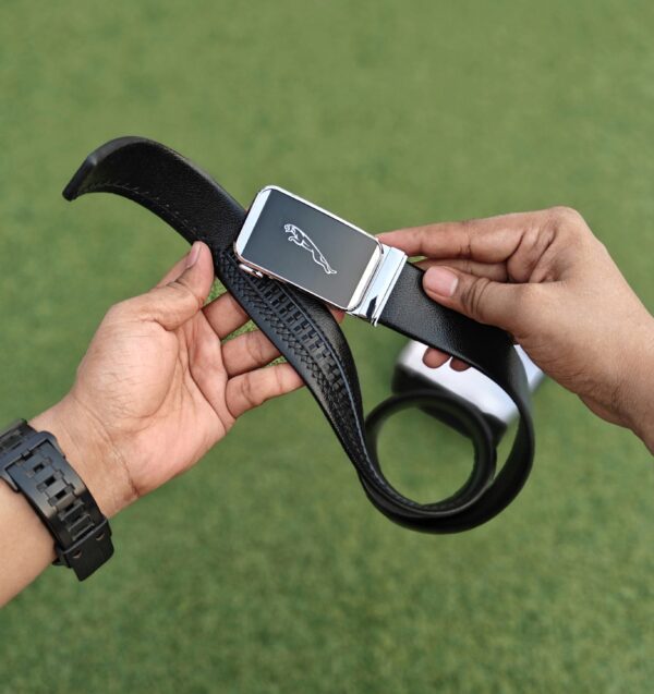 Premium Automatic Buckle Leather Belt