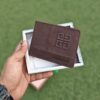 Dark Brown Men's Leather Wallet-Stylish & Durable