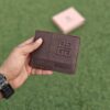 Dark Brown Men's Leather Wallet-Stylish & Durable