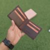 Dark Brown Men's Leather Wallet-Stylish & Durable