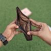 Dark Brown Men's Leather Wallet-Stylish & Durable