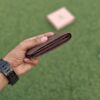 Dark Brown Men's Leather Wallet-Stylish & Durable
