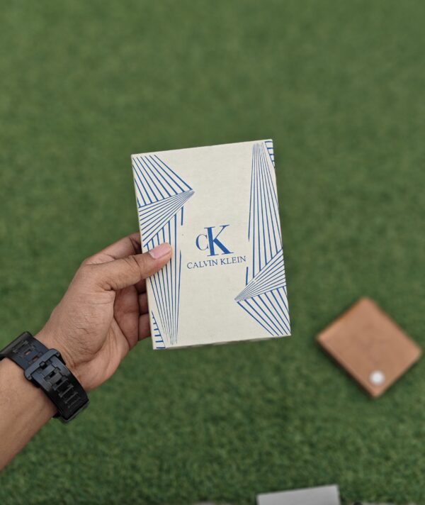 Tan Brown Men’s Premium Wallet – Elegant & Minimal