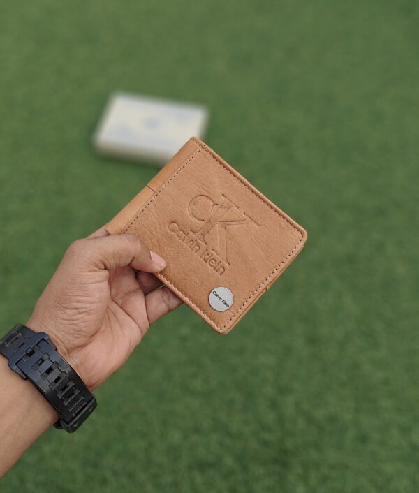 Tan Brown Men’s Premium Wallet – Elegant & Minimal