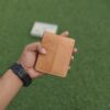Tan Brown Men’s Premium Wallet – Elegant & Minimal