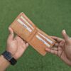 Tan Brown Men’s Premium Wallet – Elegant & Minimal