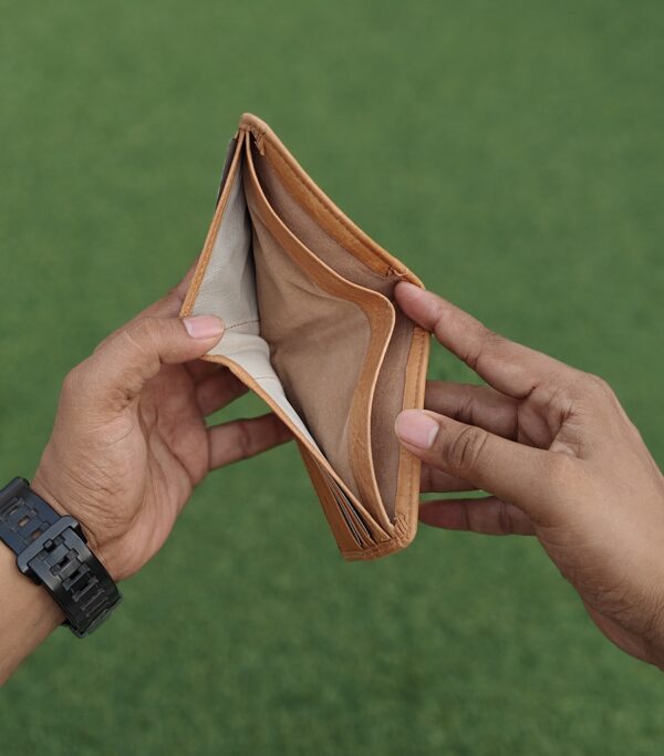 Tan Brown Men’s Premium Wallet – Elegant & Minimal